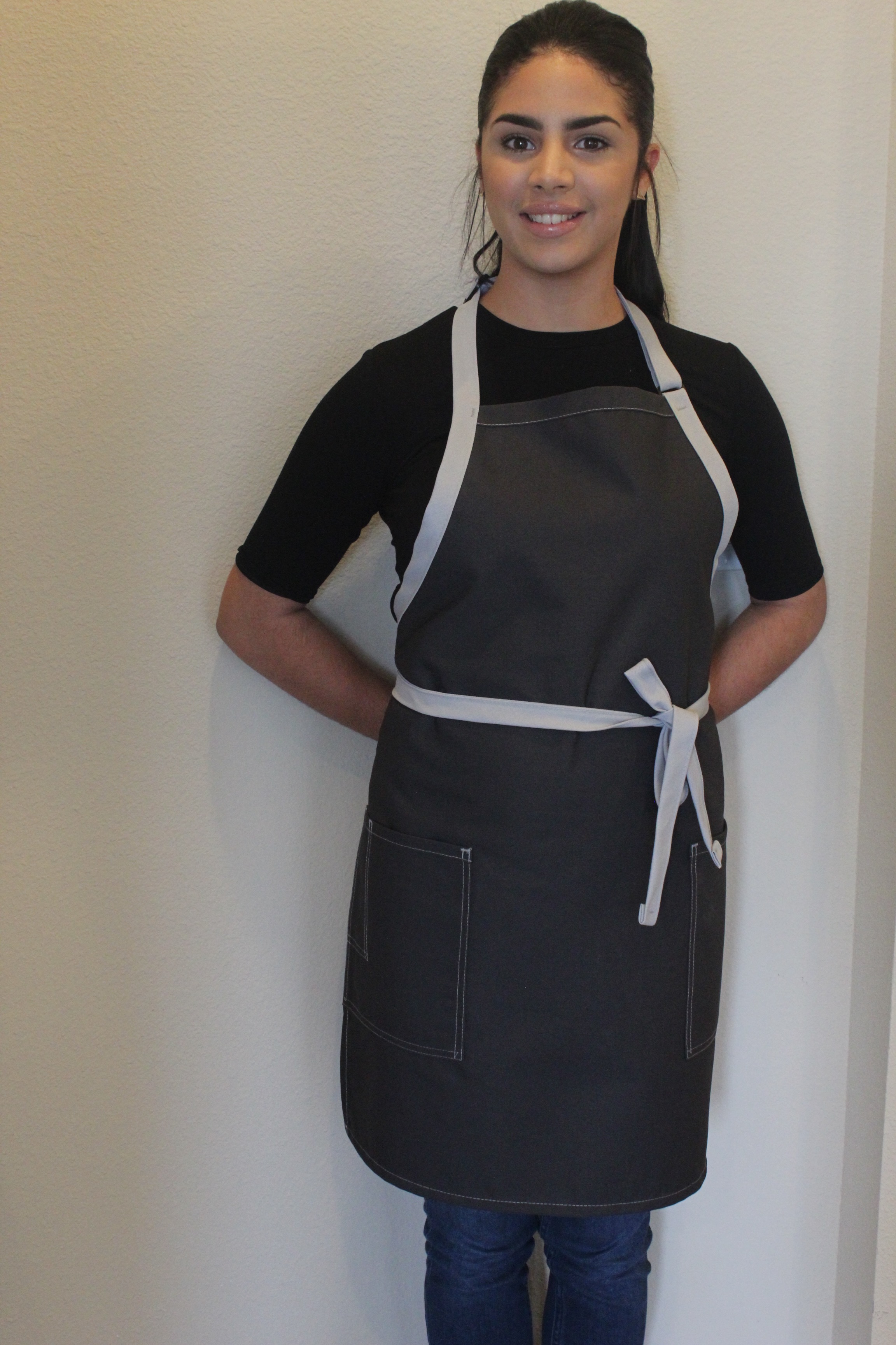 two pocket apron